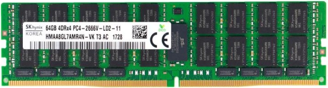 Hynix 64GB ECC DDR4 LRDIMM PC4-21300 2666MHz