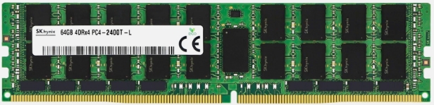 Hynix 64GB ECC DDR4 LRDIMM PC4-19200 2400MHz