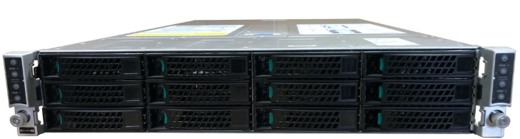 Intel H2312JFKR 2U 4Node