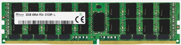 Hynix 32GB ECC DDR4 LRDIMM PC4-17000 2133MHz