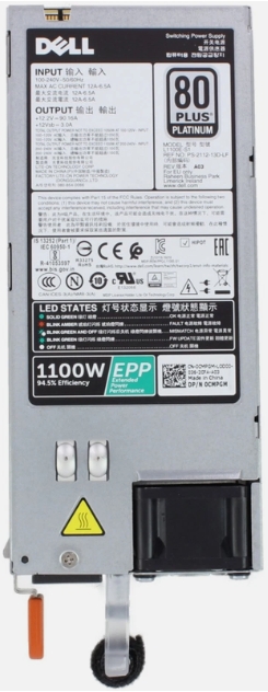 Power Supply Dell 1100W 80+ Platinum