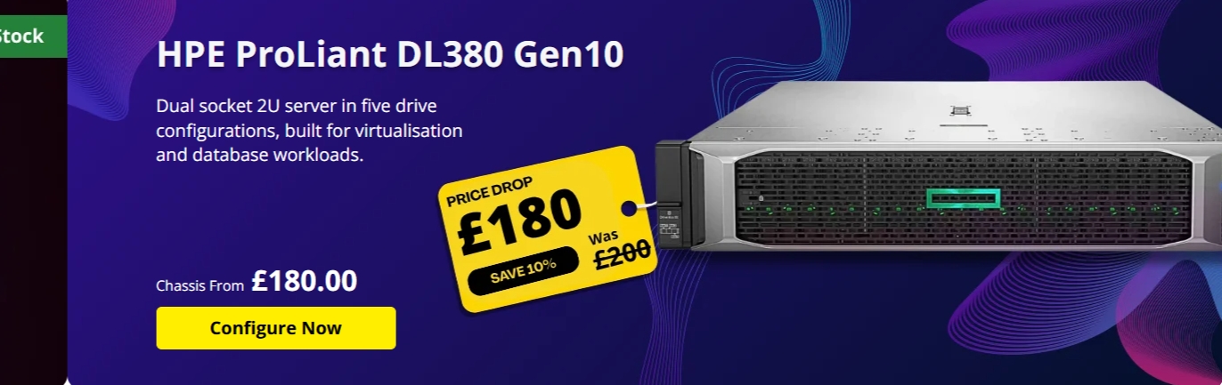 Server HP DL 125 GEN 10